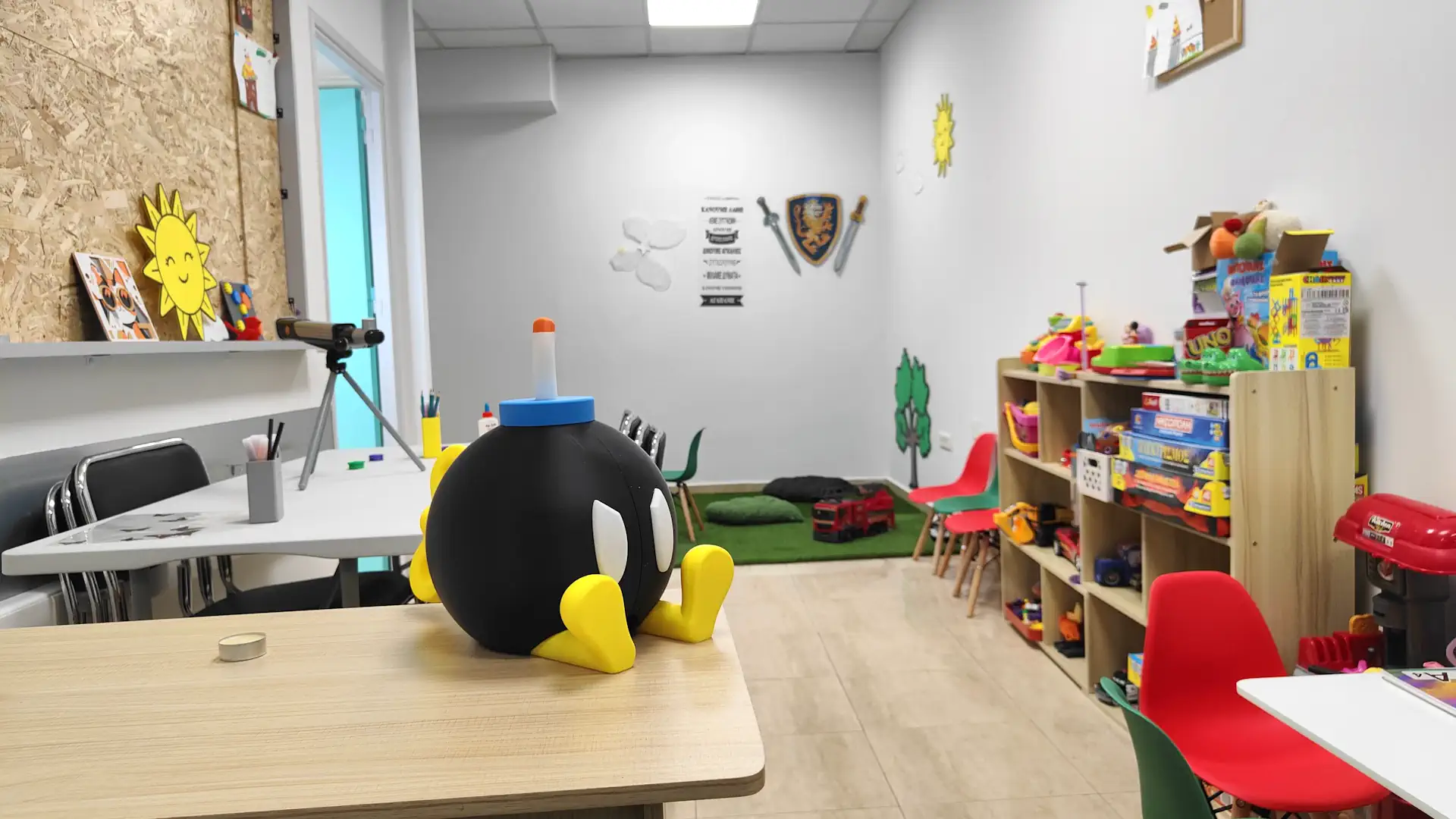 playroom